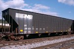 Norfolk Southern woodchip hopper #199424